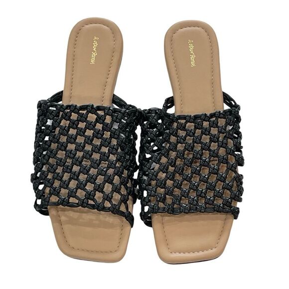 & Other Stories Leather Sandals, Black, Size 7.5 - Picture 13 of 16